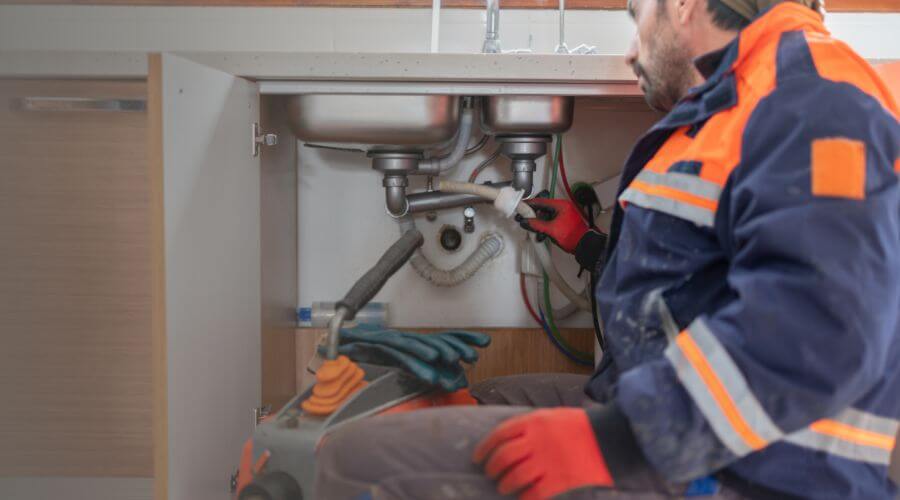 Gas Tankless Water Heater Installation in Dundas, VA